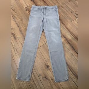 Stylish Light Gray Jeans ATHLETA